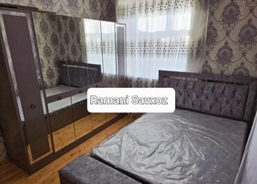 Uzunmüddətli kirayə mənzillər: Ramani Savxoz Da Yola Yaxin temirli ici eşyali 2 Otaqli Adelni heyet — 5