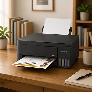 Принтеры: Готовый комплект для учителя: многофункциональное устройство Epson — 3