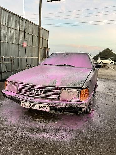 кулиса на ауди 100: Audi 100: 1987 г., 2.3 л, Механика, Бензин, Седан — 4