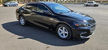 Chevrolet: Chevrolet Malibu: 1.5 л | 2016 г. 194000 км Седан — 3