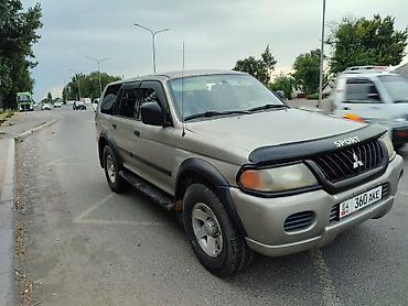 на монтеро спорт: Mitsubishi Montero Sport: 2002 г., 3 л, Автомат, Бензин, Внедорожник — 3