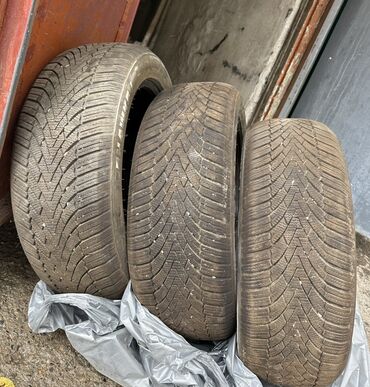 шины и диск: Шины 215 / 55 / R 17, Зима, Комплект, Легковые at lalafo.kg шины и диск: Шины 215 / 55 / R 17, Зима, Комплект, Легковые