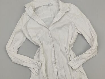 bawełniane białe bluzki: Shirt, M (EU 38), condition - Good