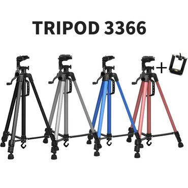 kamera video: TRİPOD 3366 tripodu Həvəskar çəkilişlər üçün əladır. Tripod 3366