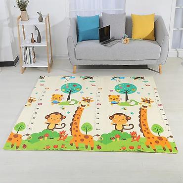 parke: Podloga za igru od XPE pene Lovely Forest 180×200 cm – šifra — 3