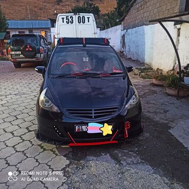 срочно продам машыну: Honda Fit: 2005 г., 1.3 л, Вариатор, Бензин