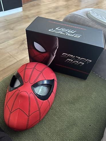 Товары для праздников: Маска «Spider-Man» с коробкой - Тематическая маска Человека-паука в — 1