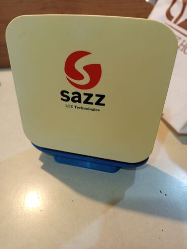 Аудиотехника: Продам LTE-роутер SAZZ — почти как новый! Идеальное решение для дома