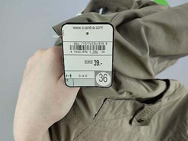 cheap winter coats: Yessica, Trencz damski, rozmiar L — 5
