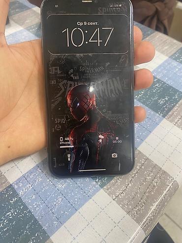 ми 10 с: IPhone 11, Б/у, 64 ГБ, Черный, Чехол, 73 % — 2