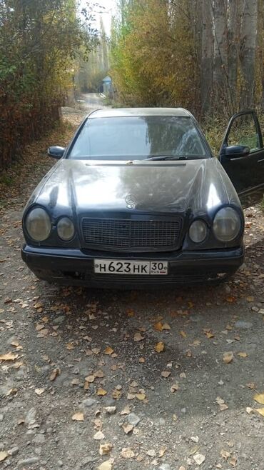 купить лебёдку: Mercedes-Benz W124: 1999 г., Седан