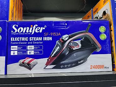 Бытовая техника: Электрический паровой утюг Sonifer SF-9153A - Мощность: до 2400 Вт — 1