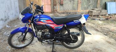 спортивные мотоциклы: Классический мотоцикл Honda, 100 куб. см, Бензин, Взрослый, Б/у