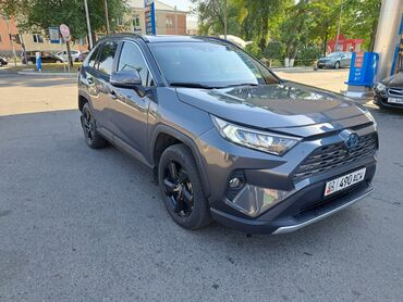 тайота хайландер 2022: Toyota RAV4: 2022 г., 2.5 л, Автомат, Бензин, Кроссовер