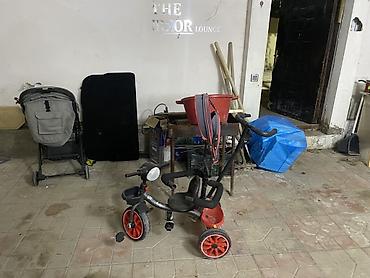 qara saroçka: Uşaq arabası və pedallı üçtəkərli velosiped dəsti Məhsul təsviri: - 1 — 1