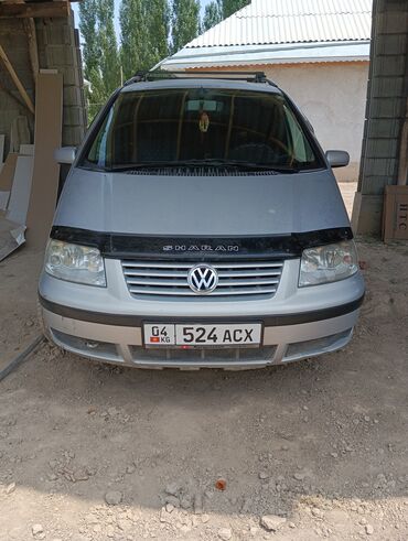 купить авто с кореи бу: Volkswagen Sharan: 2000 г., 1.9 л, Механика, Бензин, Вэн/Минивэн