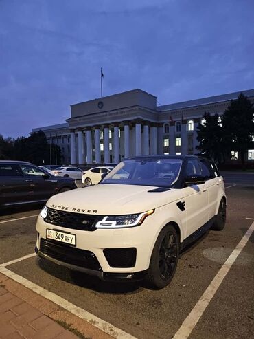 мост портер: Land Rover Range Rover Sport: 2020 г., 3 л, Дизель