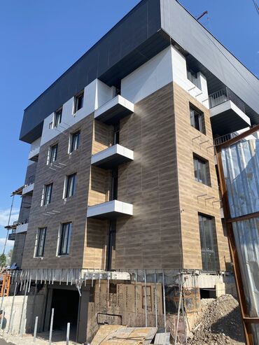 Продажа квартир: 3 комнаты, 120 м², Элитка, 4 этаж, ПСО (под самоотделку)