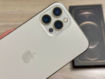 iphone 12 mini işlənmiş: IPhone 12 Pro, Золотой, Face ID, С документами