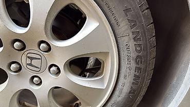 385 55: Летние шины LANDGEMA на дисках Honda - Размер: 205/55 ZR16 - Индекс — 1