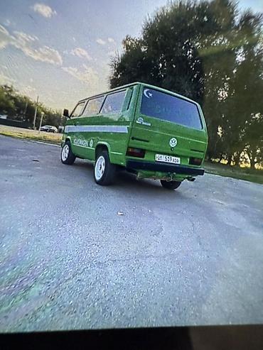 фуртер: Volkswagen Transporter: 1984 г., 1.8 л, Механика, Бензин, Фургон — 4