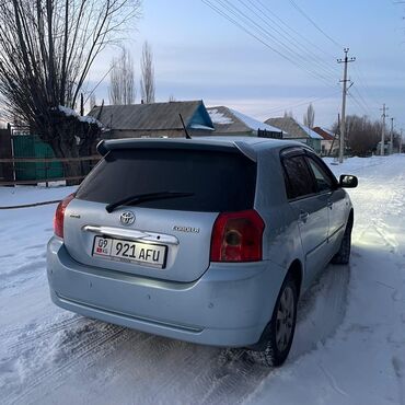 Toyota: Toyota Corolla: 2004 г., 1.6 л, Автомат, Бензин, Хэтчбэк