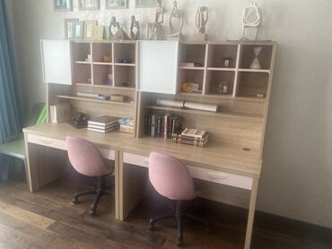 Yataq otağı dəstləri: 2 təknəfərlik çarpayı, 2 tumba, Tumba, Komod, Türkiyə, İşlənmiş — 5