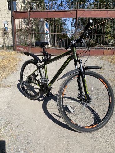 Горные велосипеды: Горный велосипед Мангус (Mangoose) 27.5" - Рама: алюминиевая, размер