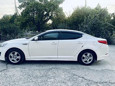 киа 2011: Kia K5: 2011 г., Автомат, Газ, Седан — 8