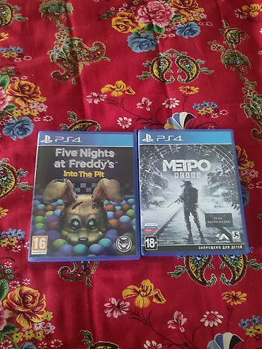 fnaf: Игры для PlayStation 4 (диски в коробках): 1) Metro: Exodus (PS4) - — 1