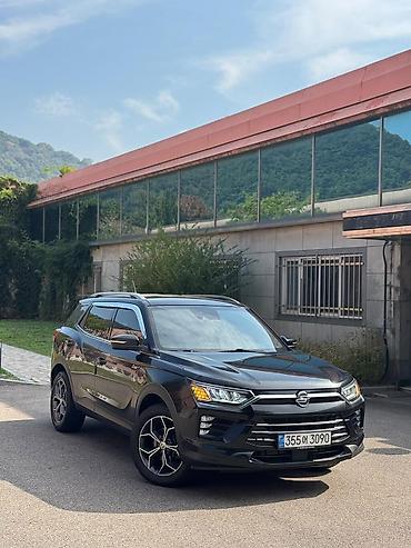 kia mirning: Ssangyong Korando: 2021 г. — 1