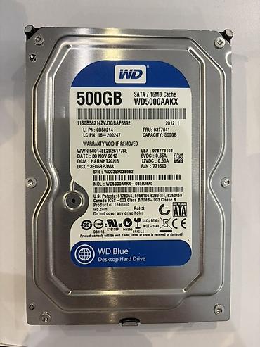 modem ikinci el: WD Blue masaüstü sərt disk (HDD) – 500 GB Səhv alınıb. Geri — 1
