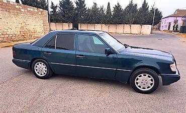 mersedes mostu: Mercedes-Benz W124: 2 l | 1994 il Sedan — 4