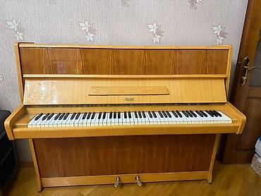 Rösler akustik piano – upright model - Brend: Rösler (Original, iç