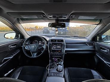 corolla runx: Toyota Camry: 2015 г., Автомат, Бензин, Седан — 7