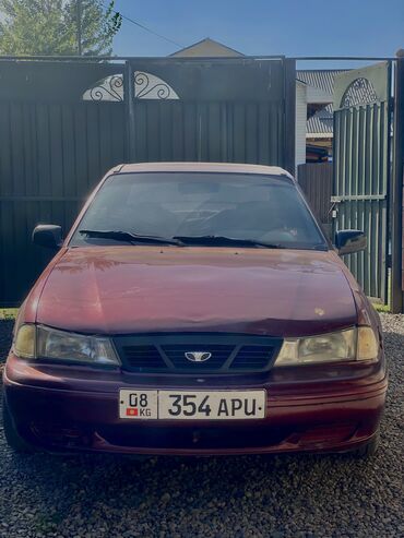 генератор нексия 1: Daewoo Nexia: 1.5 л, Механика, Бензин, Седан