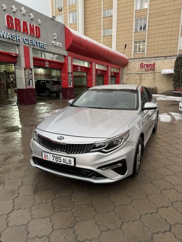 Kia: Kia K5: 2019 г., 2 л, Автомат, Газ