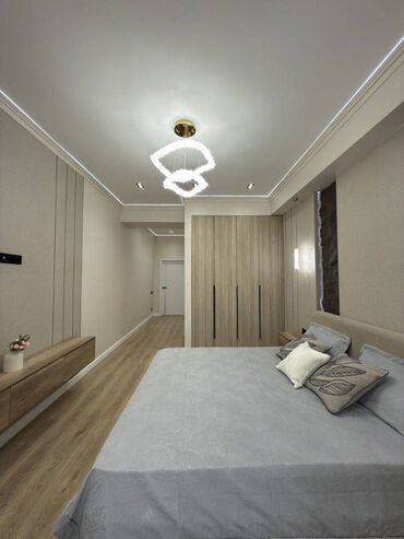 кызыл аскер комната: 3 комнаты, 86 м², Элитка, 11 этаж, Дизайнерский ремонт
