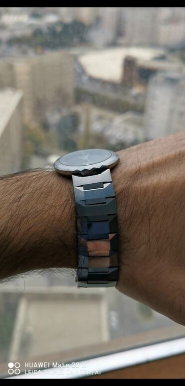 Qol saatları: İşlənmiş, Qol saatı, Örtük şəkli, rəng - Boz — 3