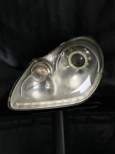 Передняя левая фара Porsche 2006 г., Б/у, Оригинал, Япония