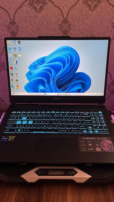 kreditle noutbuk: Новый MSI, 17 ", Intel Core i7, 512 ГБ, Бесплатная доставка