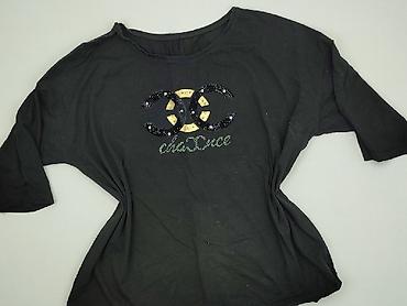 oversized t shirty basic: Bluzka damska, rozmiar 6XL — 1