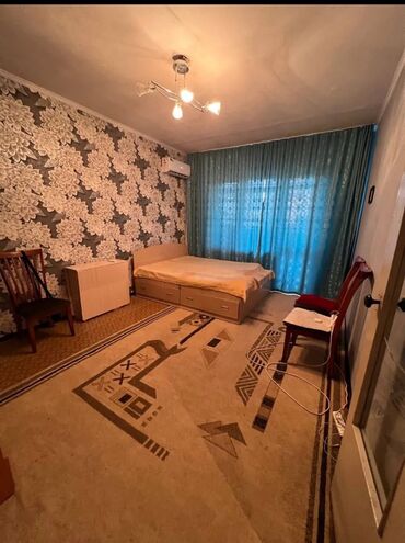 1 комнатная квартира на продажу: 1 бөлмө, 33 кв. м, 105-серия, 4 кабат, Косметикалык ремонт