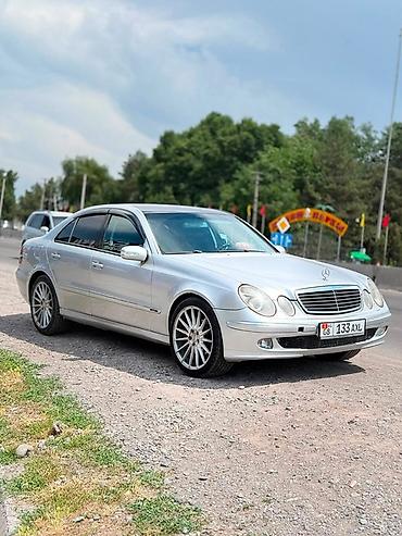 211 mercedes: Mercedes-Benz E-Class: 2002 г., 2.7 л, Автомат, Дизель, Седан — 3