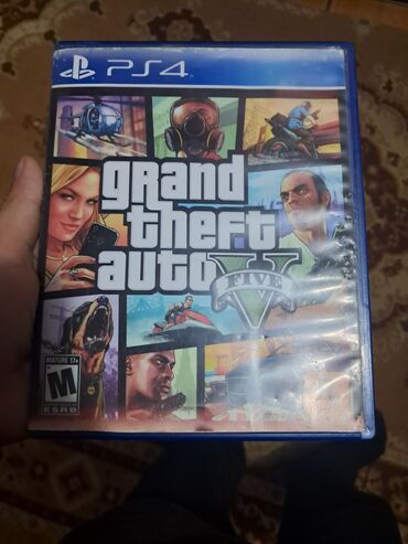 Информатика: PS4 üçün Grand Theft Auto V (GTA V) – disk versiyası - Platforma