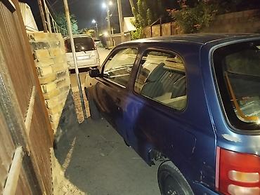 нисан марш: Nissan March: 1998 г., 1.4 л, Механика, Бензин, Купе — 3