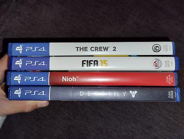 жаны ырлар: Коллекция дисков для PS4 В комплект входят: - The Crew 2 (коробка) - — 1