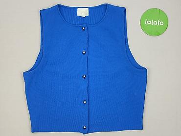 cekinowy sweter: H&M, Kamizelka damska, rozmiar S — 2