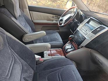 Lexus: Lexus RX: 2005 г., 3.3 л, Автомат, Газ, Кроссовер — 4