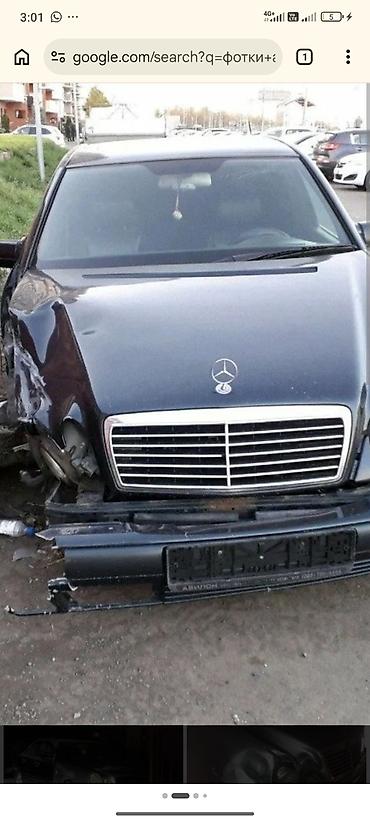 мерс 210 панель: Mercedes-Benz E‑Class (W210) — на разбор - Кузов седан, цвет — 3